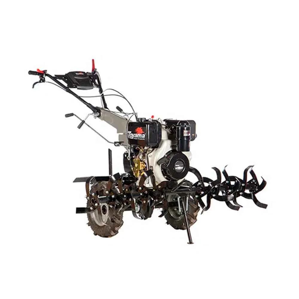 Motocultivador Diesel Toyama TDT135R8-XP Part Man